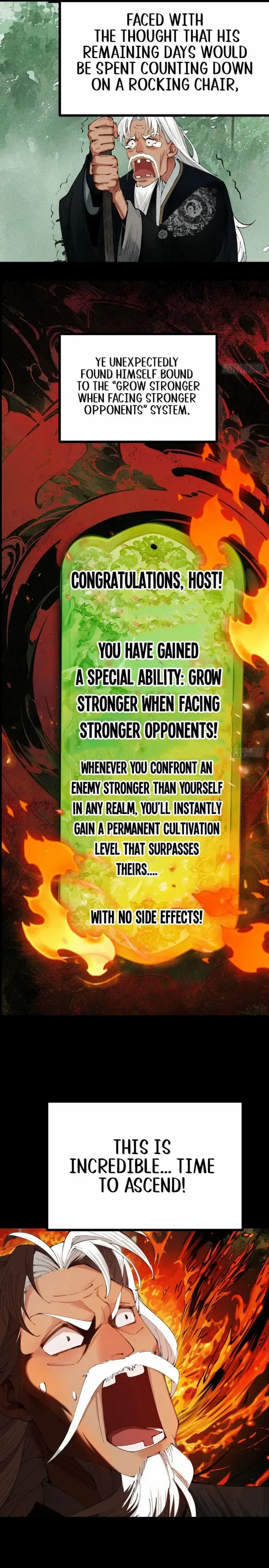 Read Limitless Ascension Strength Amid Adversity Manga Online