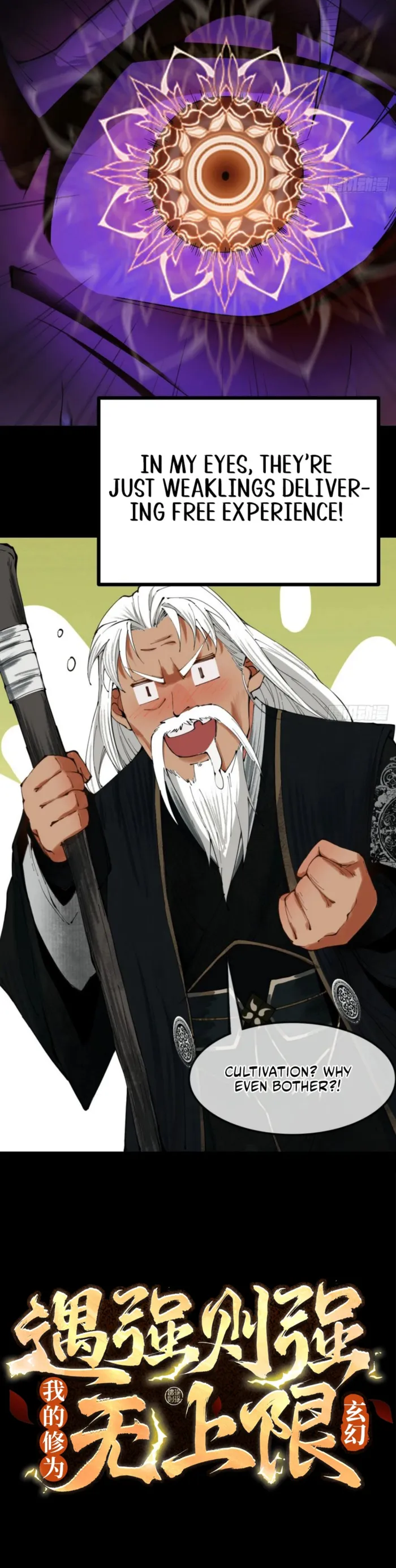 Read Limitless Ascension Strength Amid Adversity Manga Online