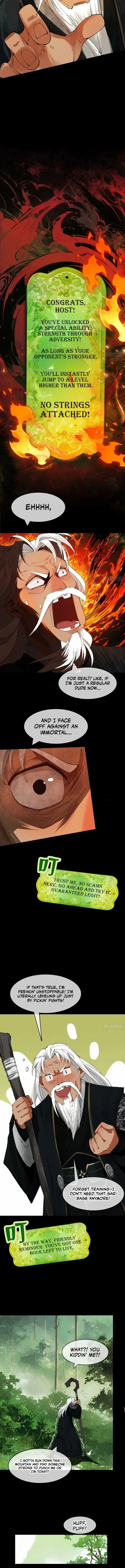 Read Limitless Ascension Strength Amid Adversity Manga Online