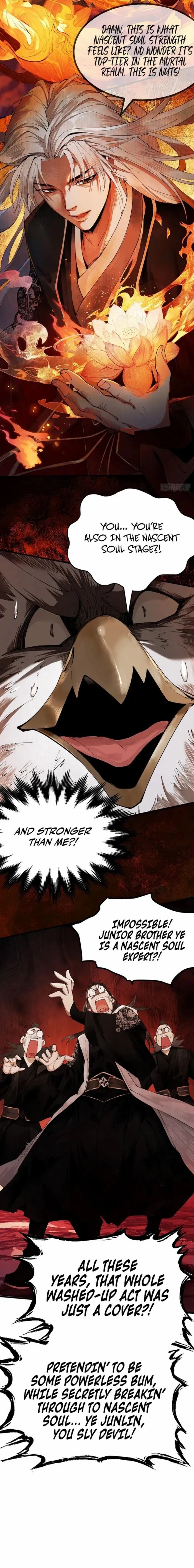 Read Limitless Ascension Strength Amid Adversity Manga Online