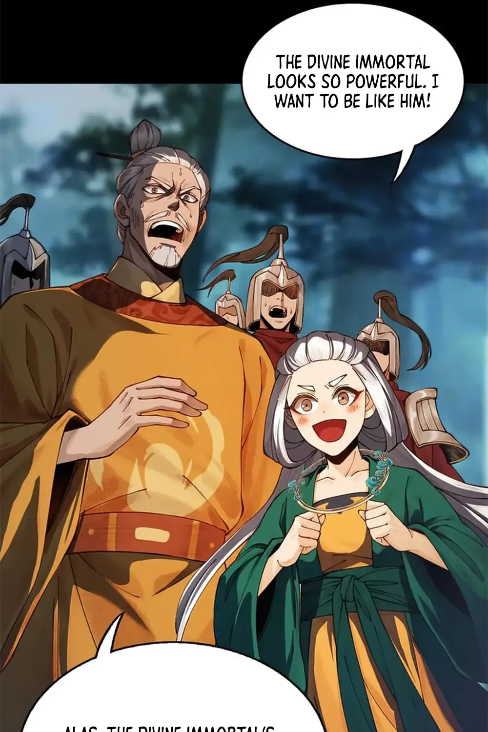 Read Limitless Ascension Strength Amid Adversity Manga Online