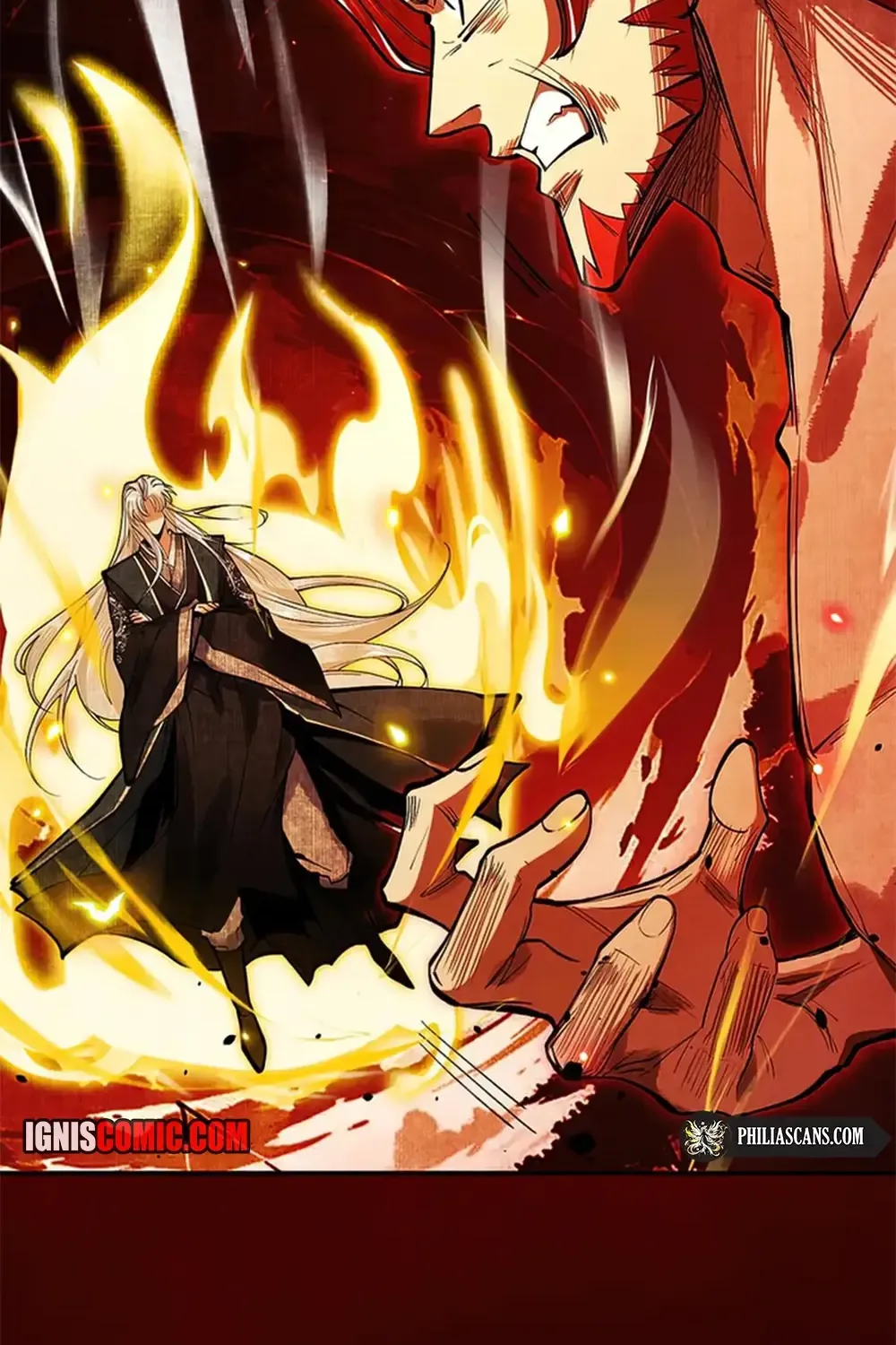 Read Limitless Ascension Strength Amid Adversity Manga Online