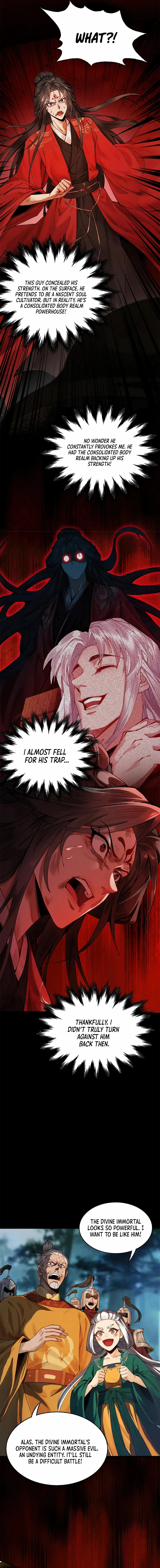 Read Limitless Ascension Strength Amid Adversity Manga Online