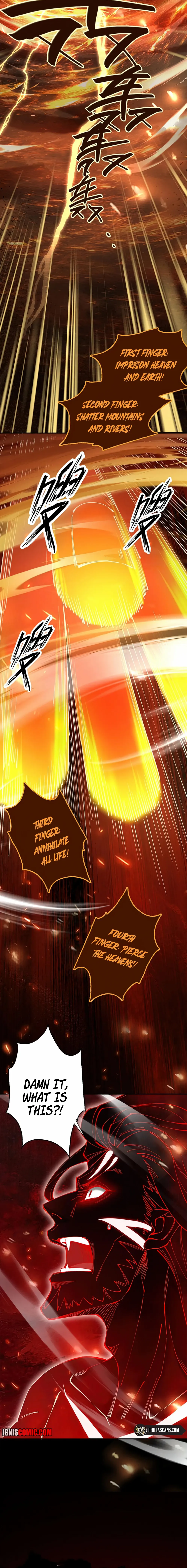 Read Limitless Ascension Strength Amid Adversity Manga Online