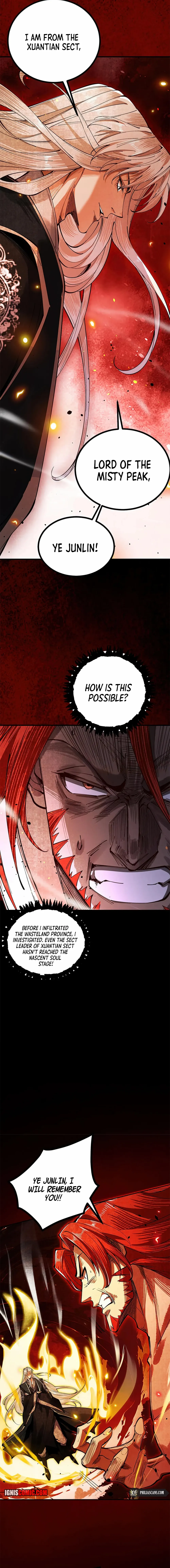 Read Limitless Ascension Strength Amid Adversity Manga Online