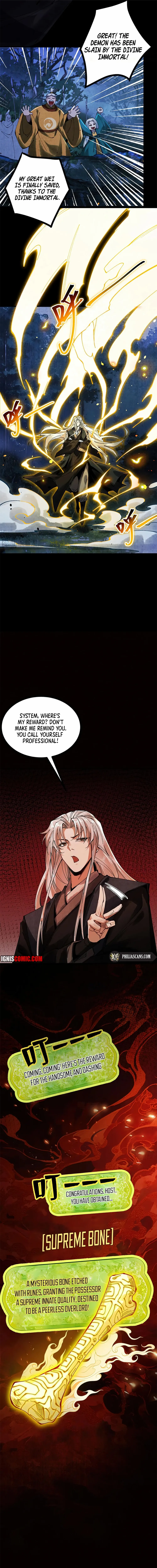 Read Limitless Ascension Strength Amid Adversity Manga Online