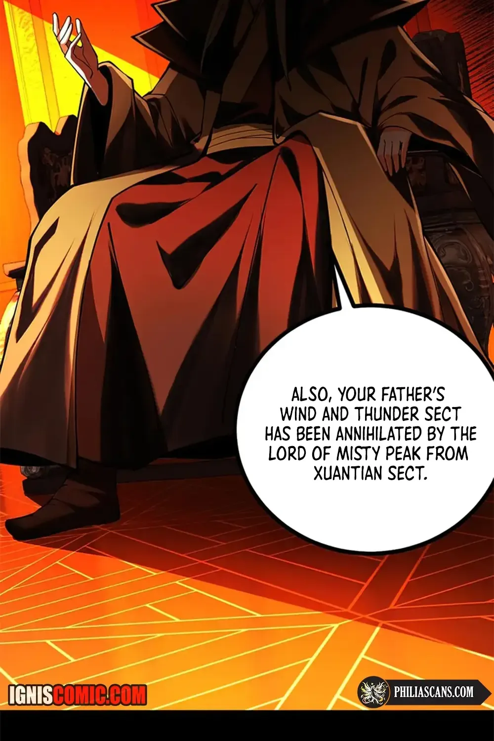 Read Limitless Ascension Strength Amid Adversity Manga Online