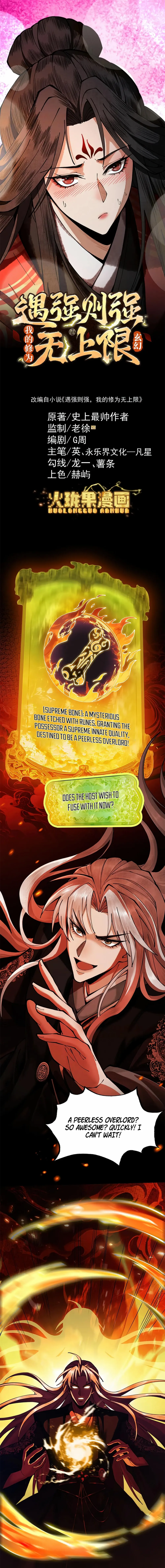 Read Limitless Ascension Strength Amid Adversity Manga Online