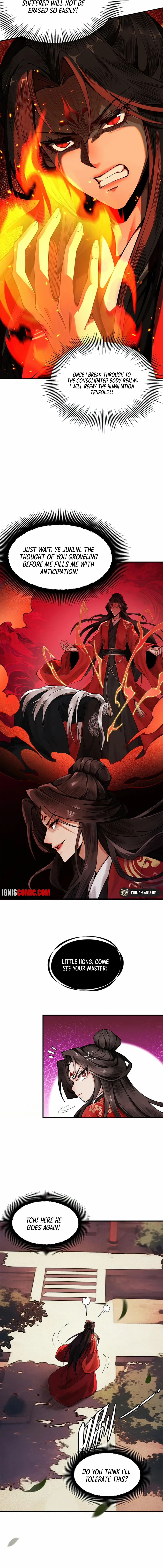 Read Limitless Ascension Strength Amid Adversity Manga Online