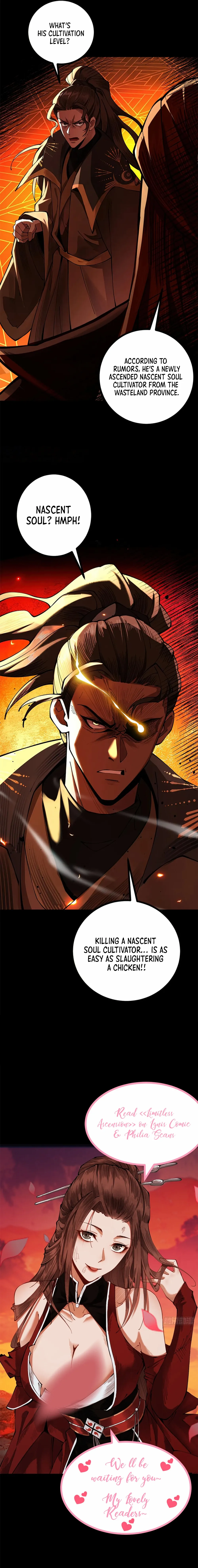 Read Limitless Ascension Strength Amid Adversity Manga Online