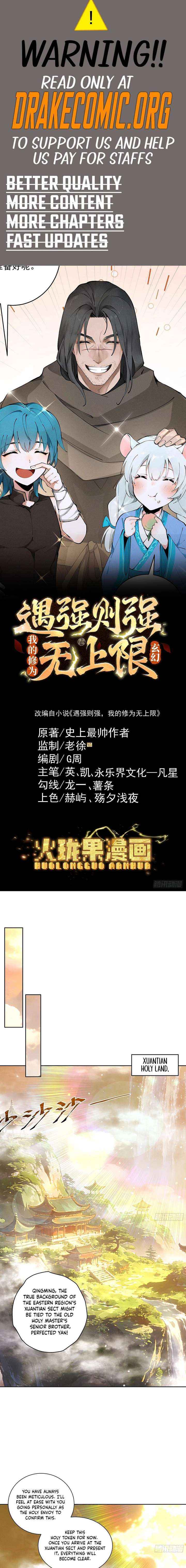 Read Limitless Ascension Strength Amid Adversity Manga Online