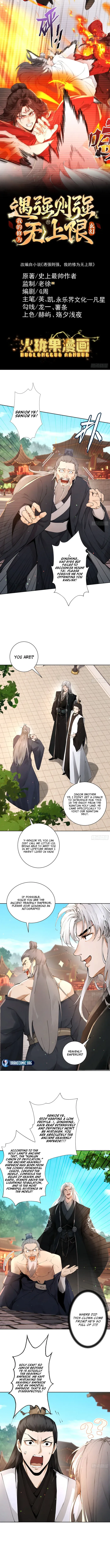 Read Limitless Ascension Strength Amid Adversity Manga Online