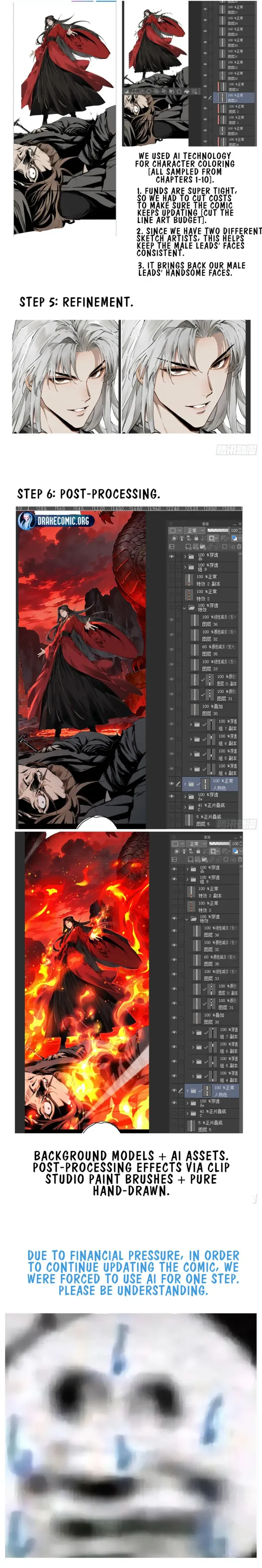 Read Limitless Ascension Strength Amid Adversity Manga Online