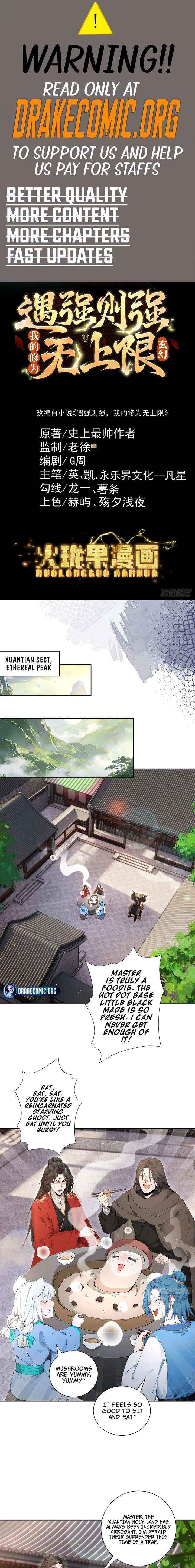 Read Limitless Ascension Strength Amid Adversity Manga Online