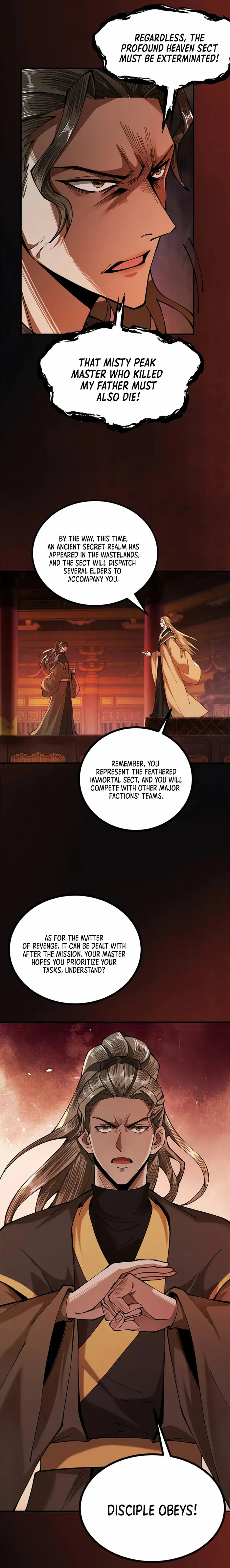 Read Limitless Ascension Strength Amid Adversity Manga Online