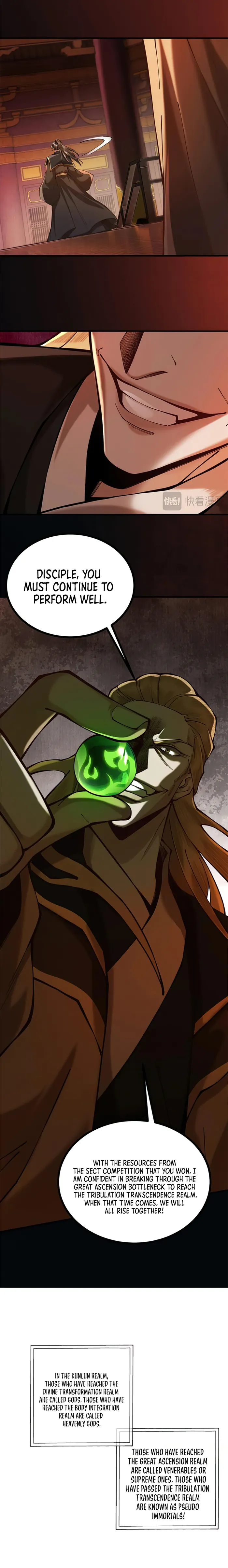 Read Limitless Ascension Strength Amid Adversity Manga Online