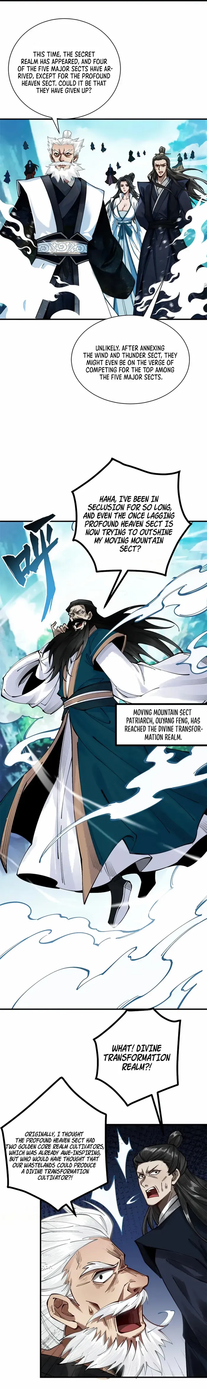 Read Limitless Ascension Strength Amid Adversity Manga Online