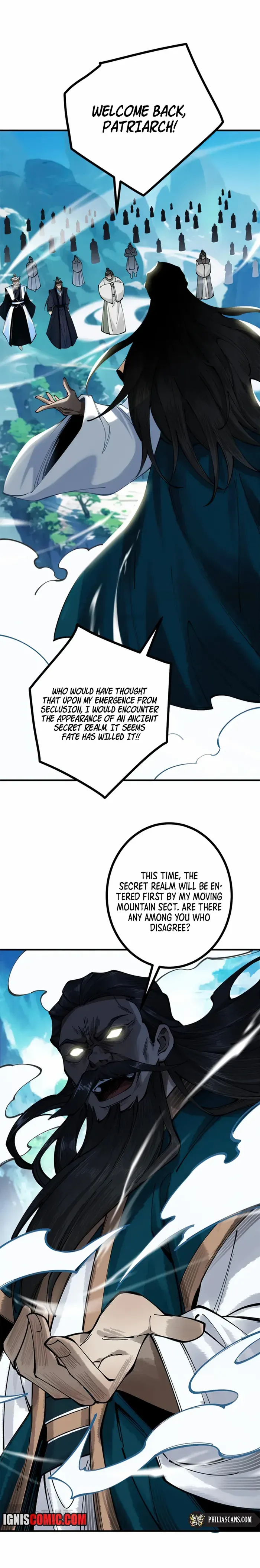 Read Limitless Ascension Strength Amid Adversity Manga Online