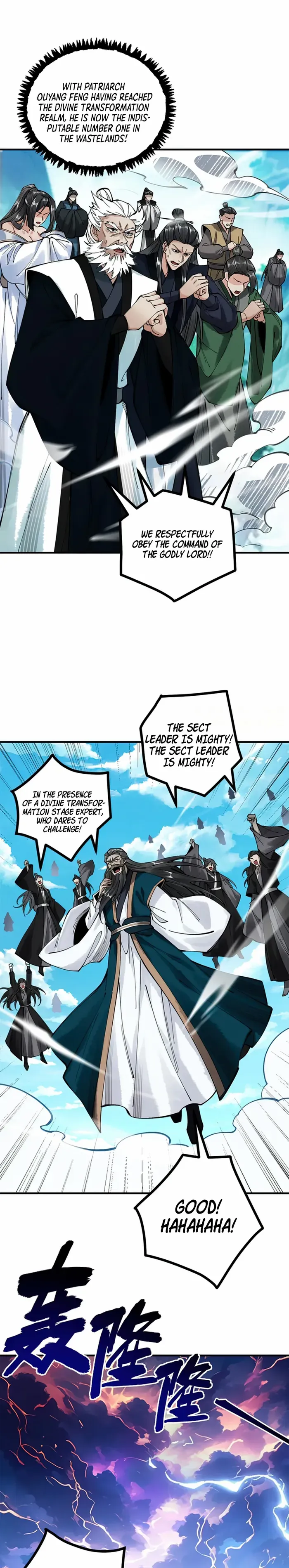 Read Limitless Ascension Strength Amid Adversity Manga Online