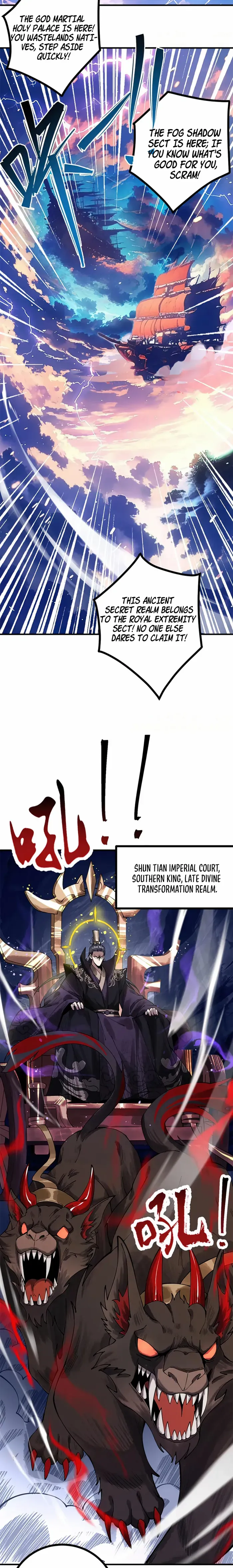 Read Limitless Ascension Strength Amid Adversity Manga Online