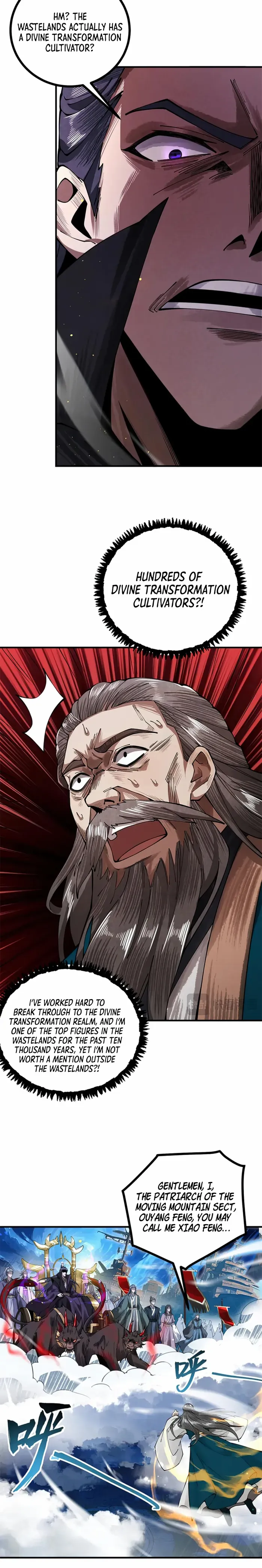 Read Limitless Ascension Strength Amid Adversity Manga Online