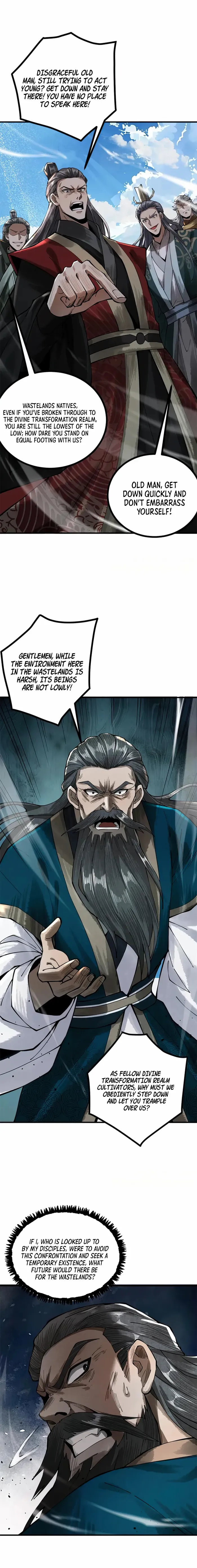 Read Limitless Ascension Strength Amid Adversity Manga Online