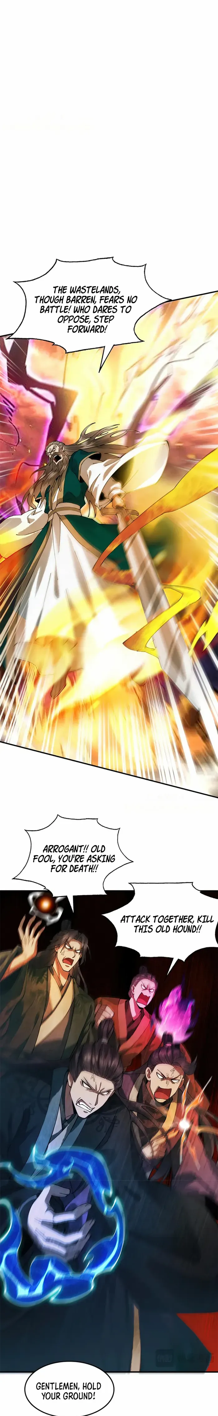 Read Limitless Ascension Strength Amid Adversity Manga Online