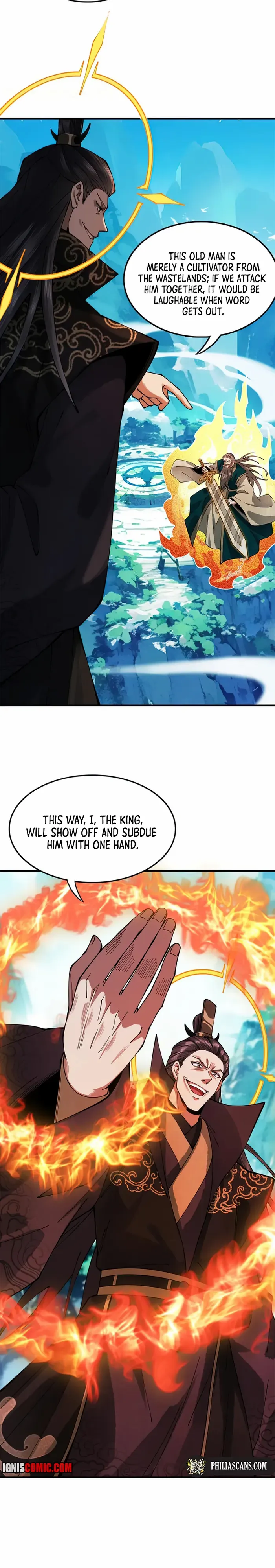 Read Limitless Ascension Strength Amid Adversity Manga Online