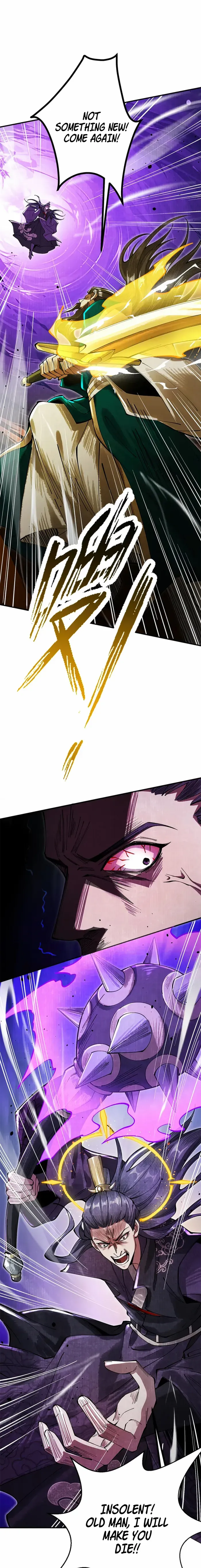 Read Limitless Ascension Strength Amid Adversity Manga Online