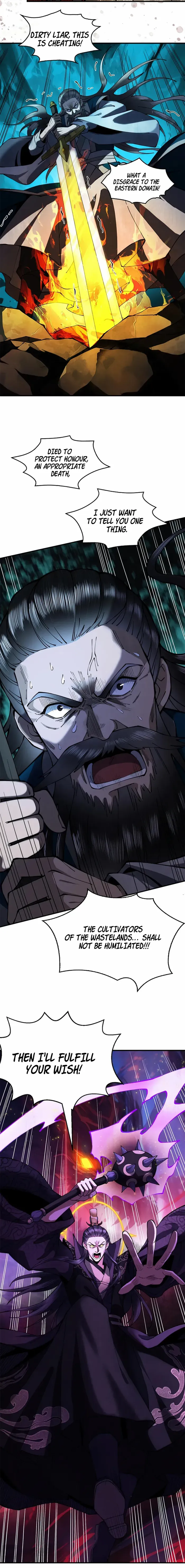 Read Limitless Ascension Strength Amid Adversity Manga Online