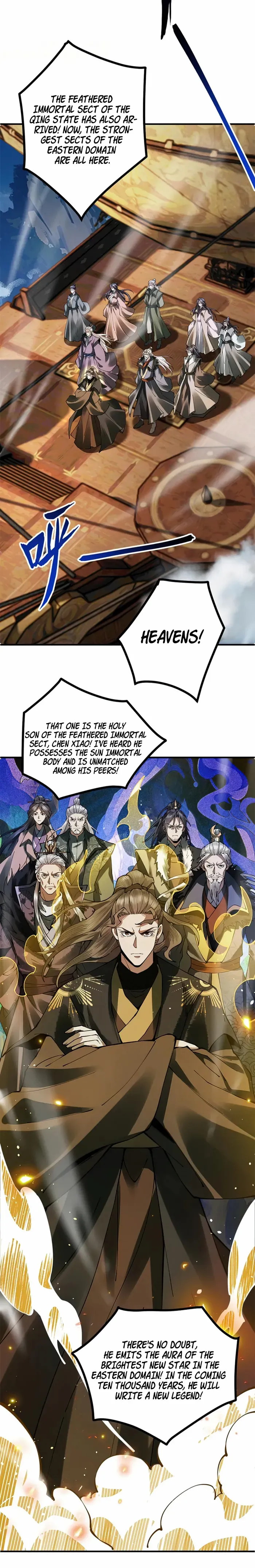 Read Limitless Ascension Strength Amid Adversity Manga Online