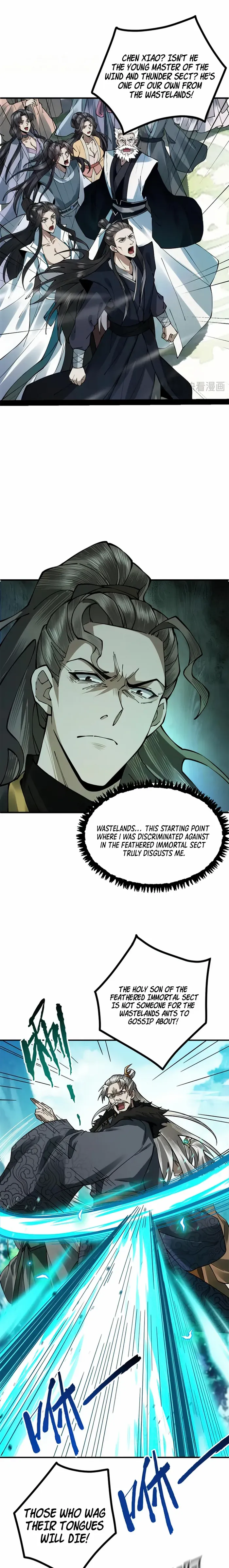 Read Limitless Ascension Strength Amid Adversity Manga Online