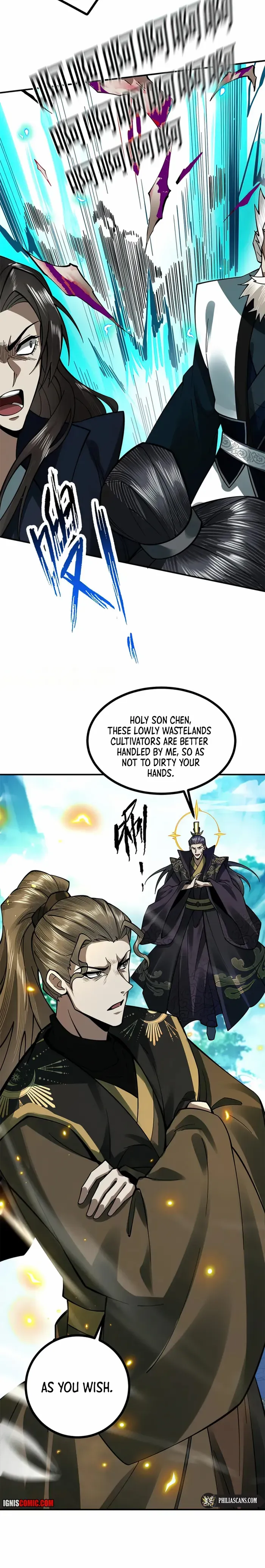 Read Limitless Ascension Strength Amid Adversity Manga Online