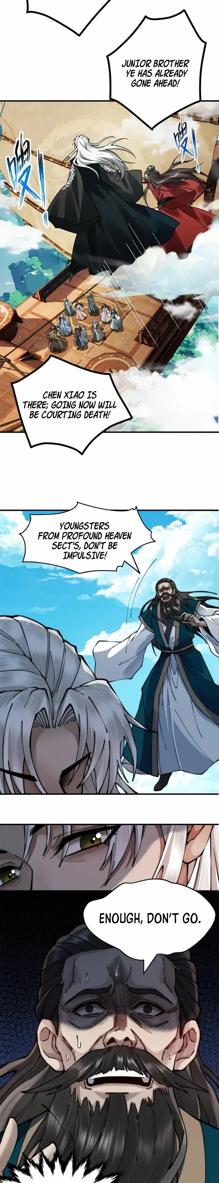 Read Limitless Ascension Strength Amid Adversity Manga Online