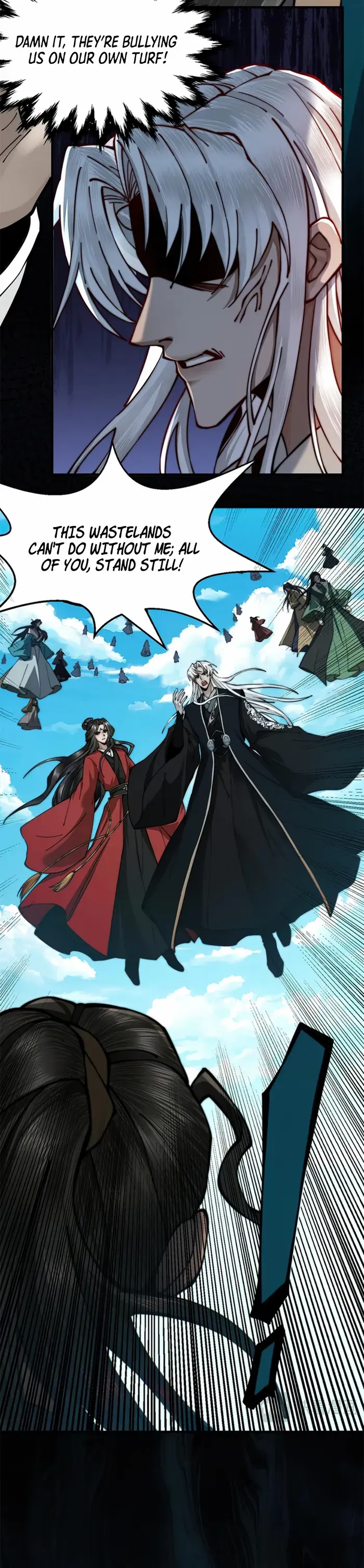 Read Limitless Ascension Strength Amid Adversity Manga Online