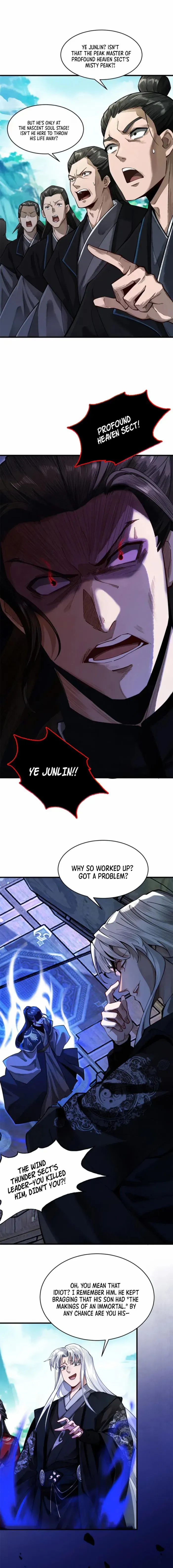 Read Limitless Ascension Strength Amid Adversity Manga Online