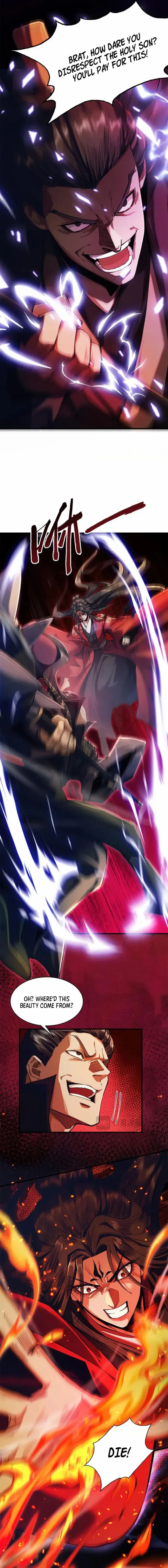 Read Limitless Ascension Strength Amid Adversity Manga Online