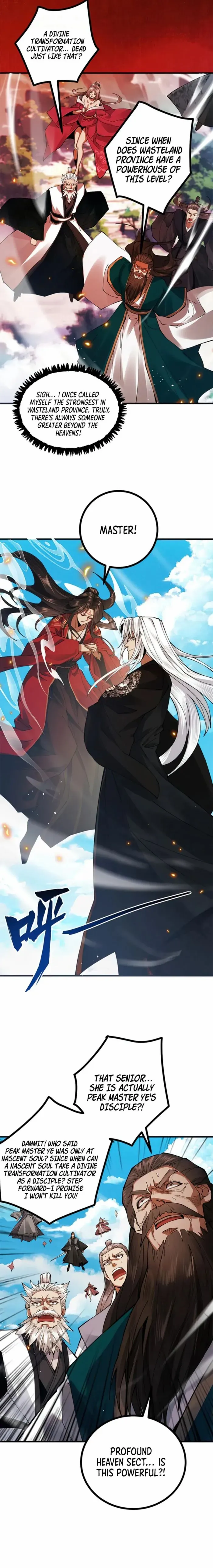 Read Limitless Ascension Strength Amid Adversity Manga Online