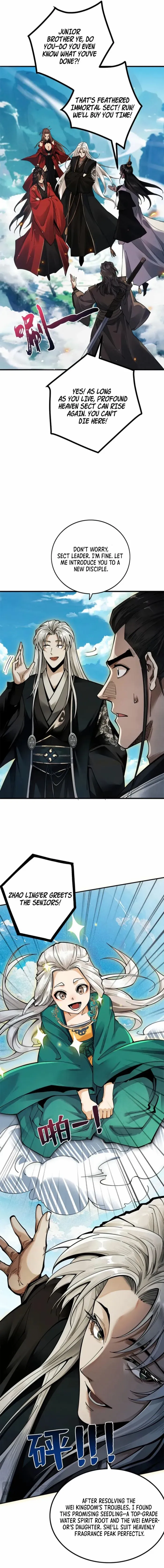 Read Limitless Ascension Strength Amid Adversity Manga Online