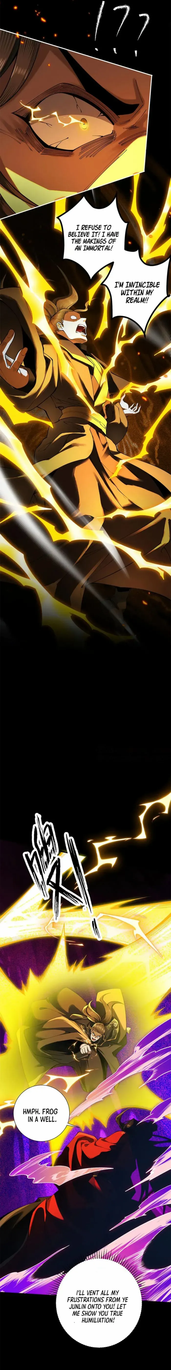 Read Limitless Ascension Strength Amid Adversity Manga Online