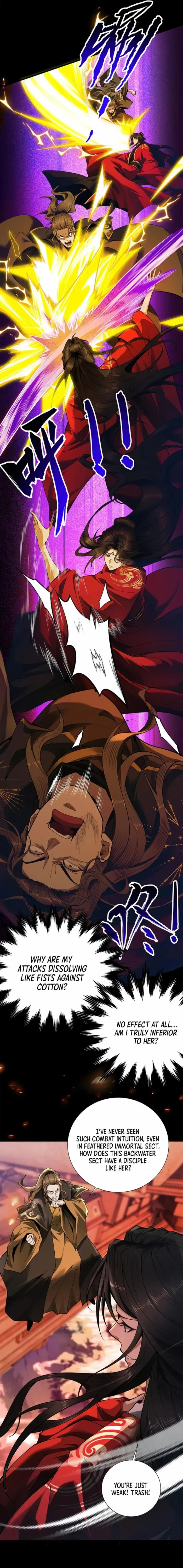 Read Limitless Ascension Strength Amid Adversity Manga Online