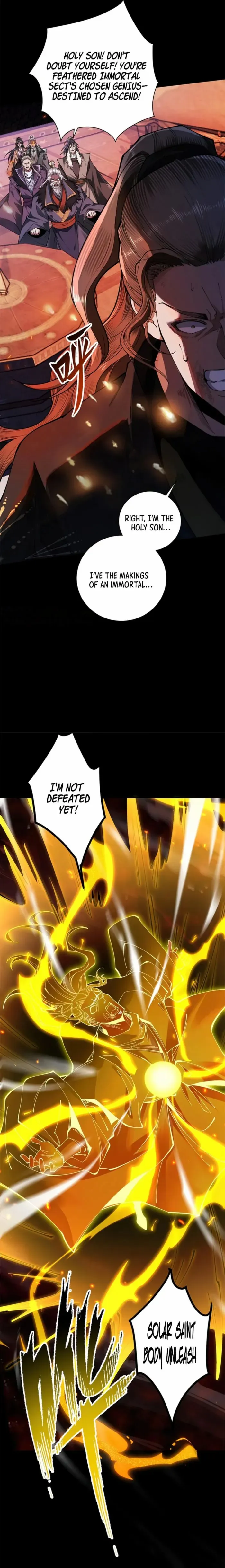 Read Limitless Ascension Strength Amid Adversity Manga Online