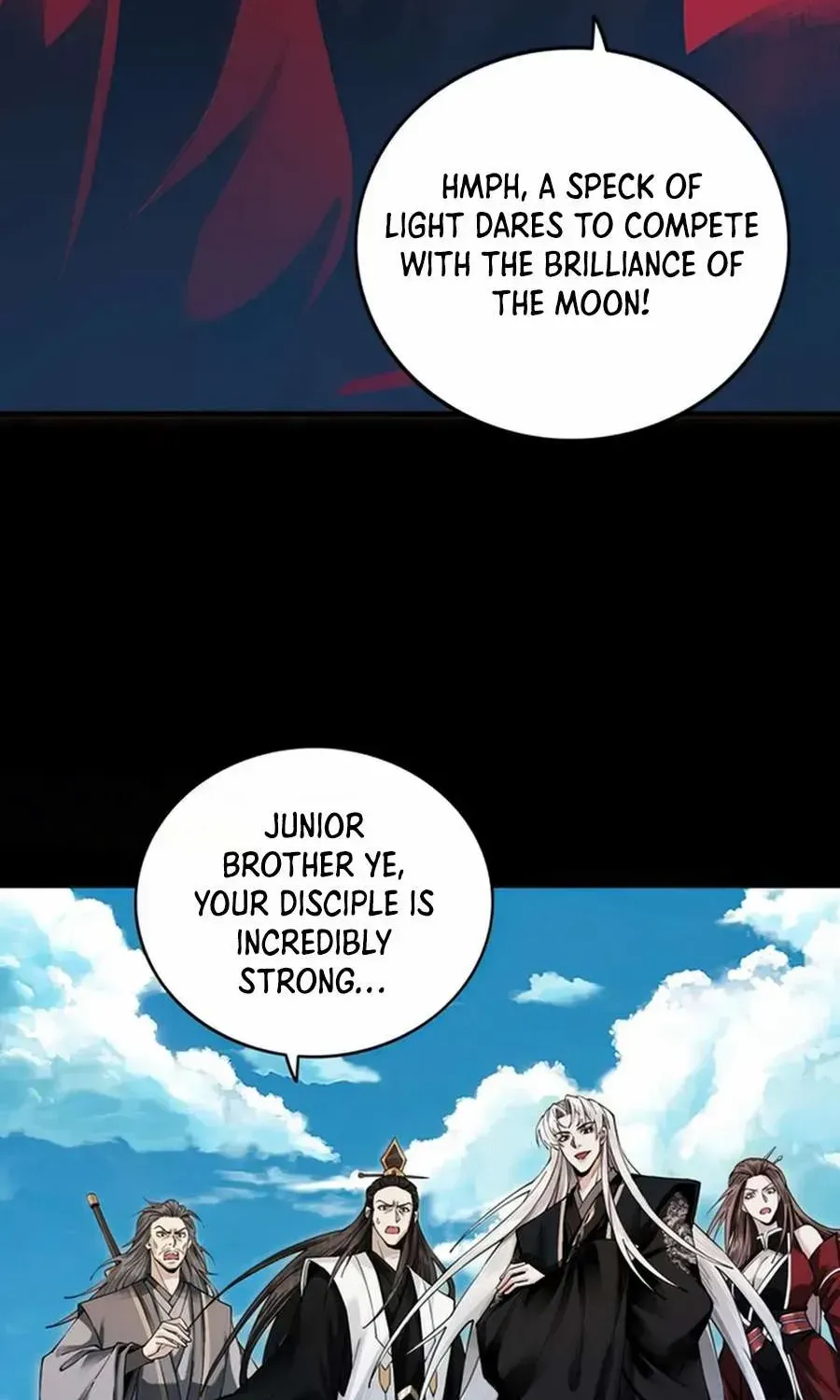 Read Limitless Ascension Strength Amid Adversity Manga Online