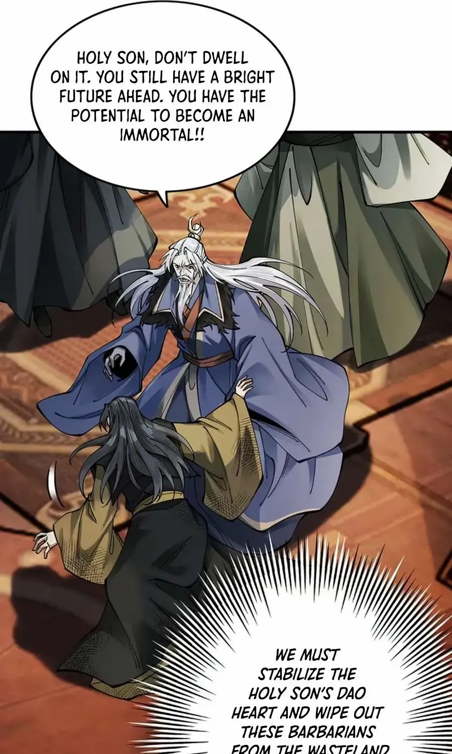 Read Limitless Ascension Strength Amid Adversity Manga Online