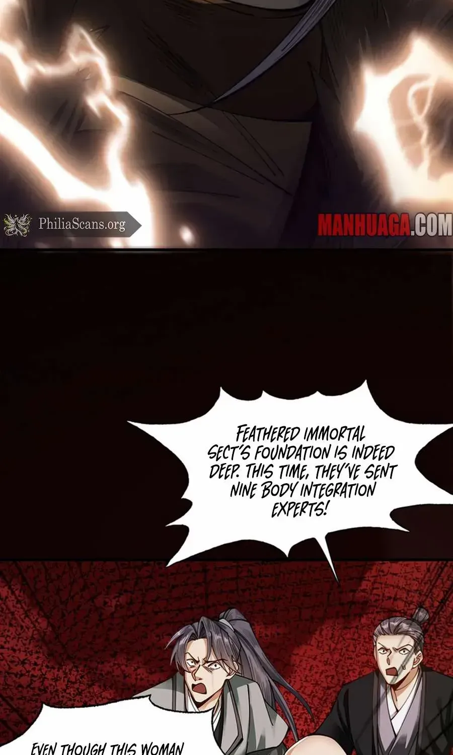 Read Limitless Ascension Strength Amid Adversity Manga Online