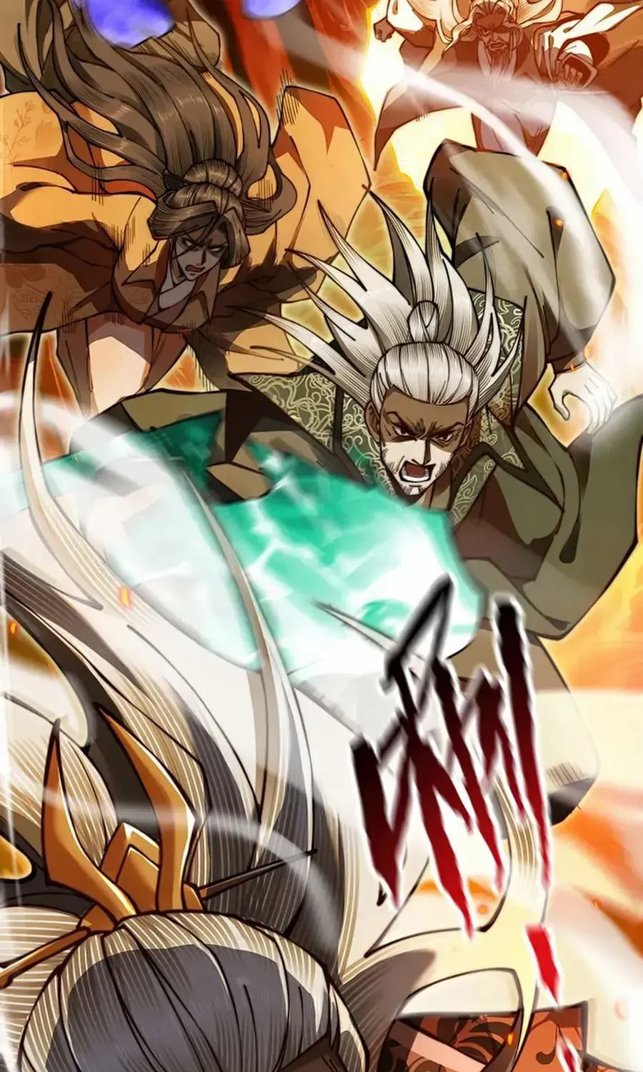 Read Limitless Ascension Strength Amid Adversity Manga Online