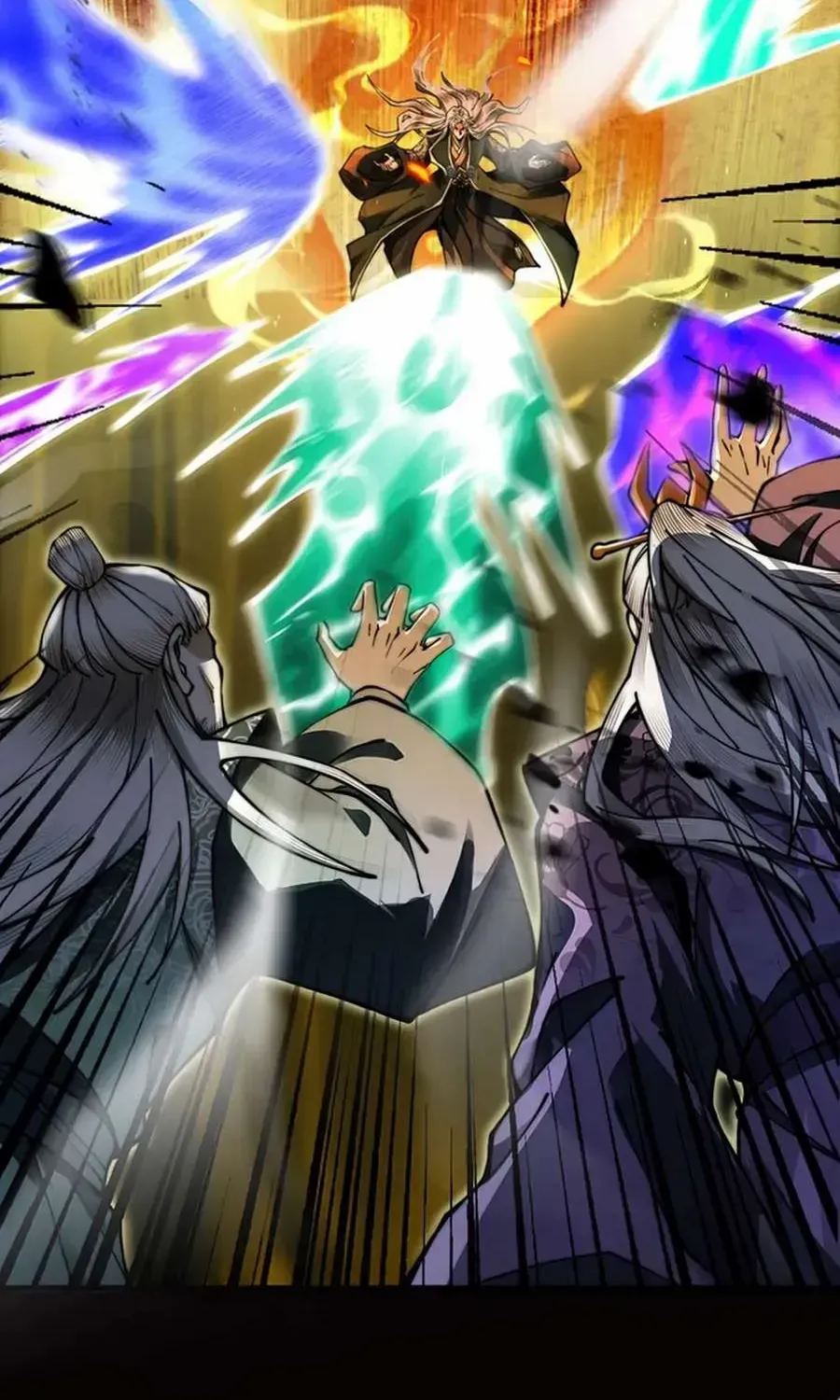 Read Limitless Ascension Strength Amid Adversity Manga Online