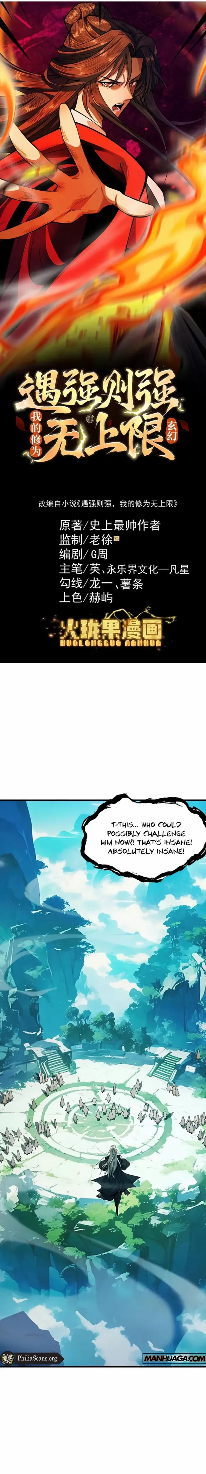 Read Limitless Ascension Strength Amid Adversity Manga Online