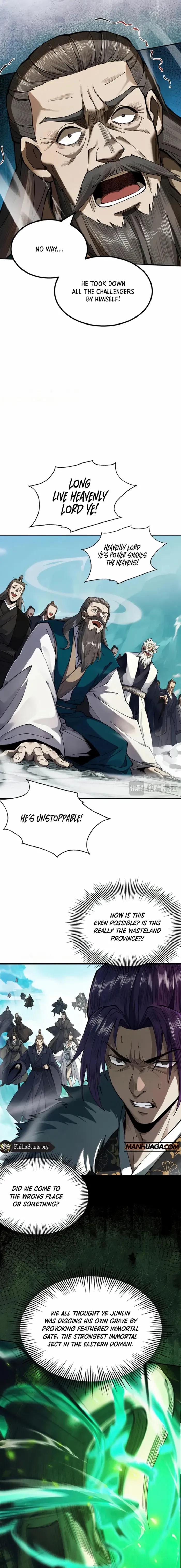 Read Limitless Ascension Strength Amid Adversity Manga Online