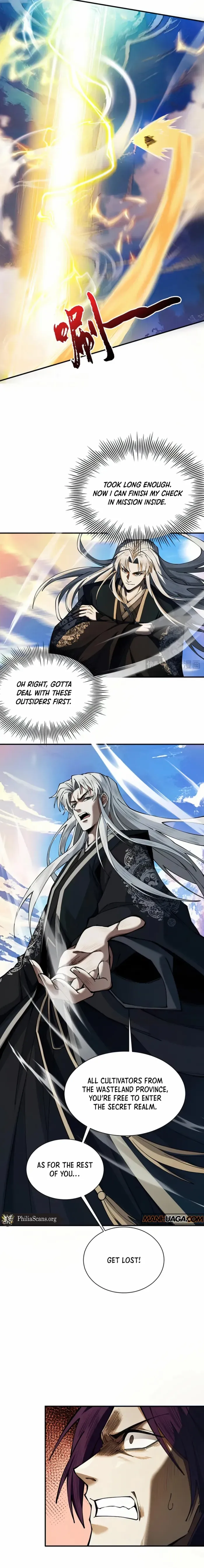 Read Limitless Ascension Strength Amid Adversity Manga Online